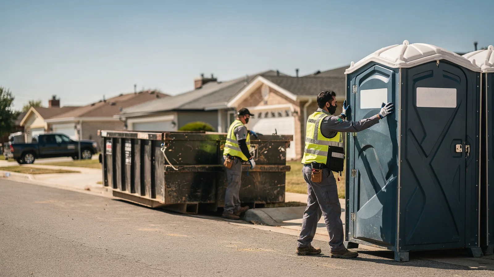 Porta Potty Rental in Burns Flat, OK near me